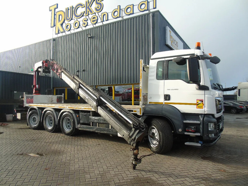 MAN TGS 35.460 + 8X4 TRIDEM + PALFINGER 23001EH + EURO 6 + REMOTE - Автоманипулятор: фото 5 MAN TGS 35.460 + 8X4 TRIDEM + PALFINGER 23001EH + EURO 6 + REMOTE - Автоманипулятор: фото 5