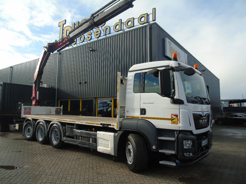 Автоманипулятор MAN TGS 35.460 + 8X4 TRIDEM + PALFINGER 23001EH + EURO 6 + REMOTE: фото 8 Автоманипулятор MAN TGS 35.460 + 8X4 TRIDEM + PALFINGER 23001EH + EURO 6 + REMOTE: фото 8