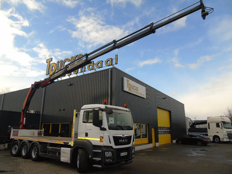 Автоманипулятор MAN TGS 35.460 + 8X4 TRIDEM + PALFINGER 23001EH + EURO 6 + REMOTE: фото 10 Автоманипулятор MAN TGS 35.460 + 8X4 TRIDEM + PALFINGER 23001EH + EURO 6 + REMOTE: фото 10