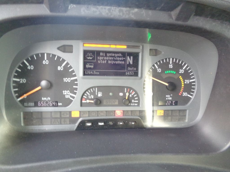 Грузовик с закрытым кузовом Mercedes-Benz AXOR 1823 + Dhollandia Lift: фото 18 Грузовик с закрытым кузовом Mercedes-Benz AXOR 1823 + Dhollandia Lift: фото 18