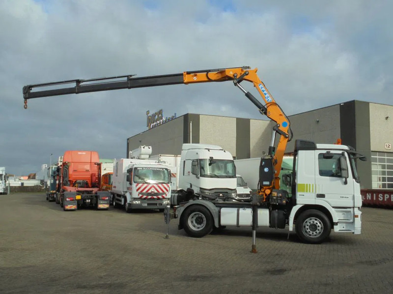Mercedes-Benz Actros 1846 + Euro 5 + EFFER 250 Crane + REMOTE - Автоманипулятор: фото 5 Mercedes-Benz Actros 1846 + Euro 5 + EFFER 250 Crane + REMOTE - Автоманипулятор: фото 5