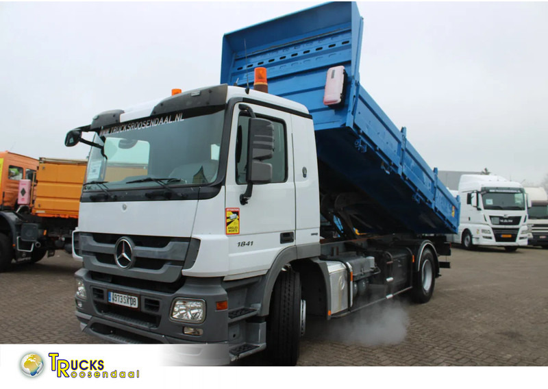Mercedes-Benz Actros 1941 + TIPPER + spring - Самосвал: фото 1 Mercedes-Benz Actros 1941 + TIPPER + spring - Самосвал: фото 1