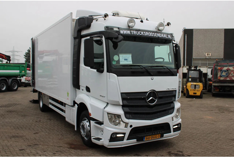 Mercedes-Benz Actros 2027 + EURO 6 + 19T - Рефрижератор: фото 3 Mercedes-Benz Actros 2027 + EURO 6 + 19T - Рефрижератор: фото 3