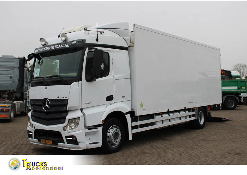 Mercedes-Benz Actros 2027 + EURO 6 + 19T - Рефрижератор: фото 1 Mercedes-Benz Actros 2027 + EURO 6 + 19T - Рефрижератор: фото 1