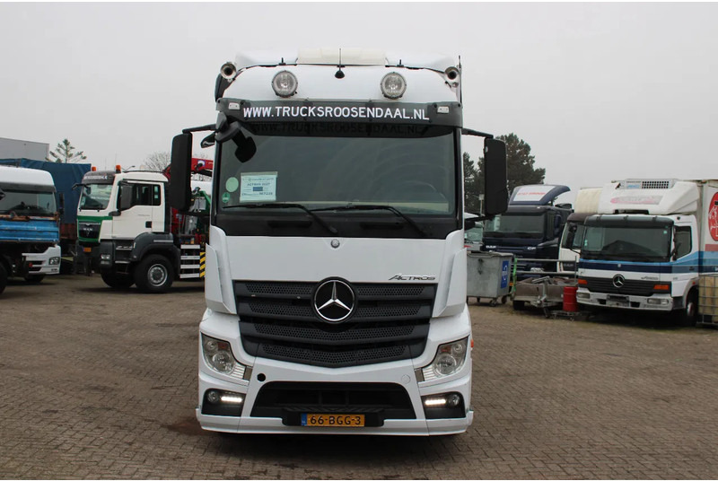 Mercedes-Benz Actros 2027 + EURO 6 + 19T - Рефрижератор: фото 2 Mercedes-Benz Actros 2027 + EURO 6 + 19T - Рефрижератор: фото 2