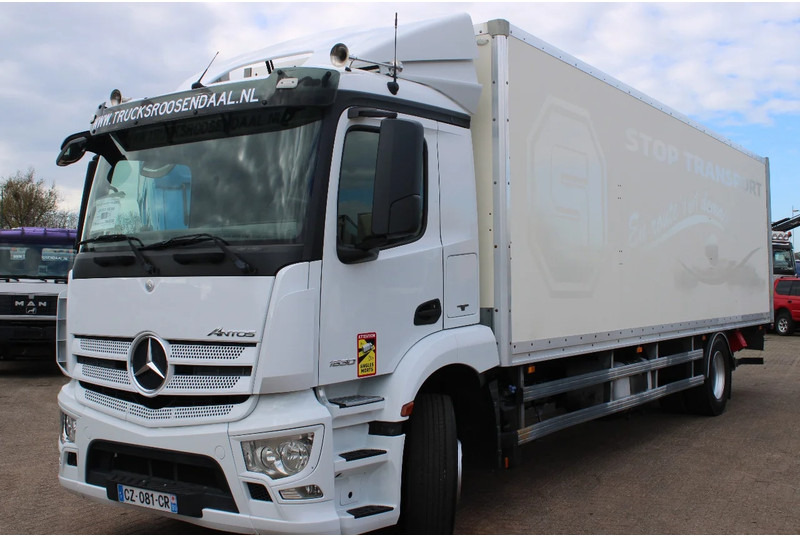Mercedes-Benz Antos 1830 + EURO 6 + NICE TRUCK - Грузовик с закрытым кузовом: фото 2 Mercedes-Benz Antos 1830 + EURO 6 + NICE TRUCK - Грузовик с закрытым кузовом: фото 2