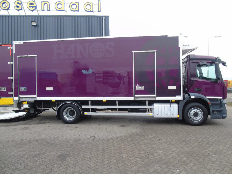 Mercedes-Benz Antos 1924 + euro 6 + CARRIER 1150 + LIFT - Рефрижератор: фото 3 Mercedes-Benz Antos 1924 + euro 6 + CARRIER 1150 + LIFT - Рефрижератор: фото 3