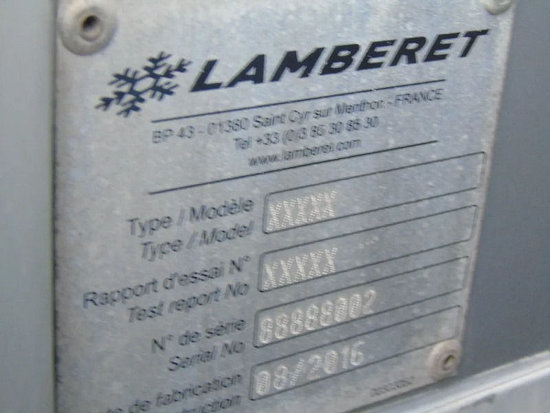 Рефрижератор Mercedes-Benz Antos 1932 + EURO 6 + CARRIER + LIFT: фото 15