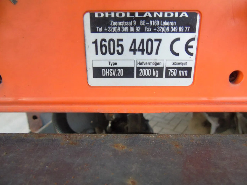 Рефрижератор Mercedes-Benz Antos 1932 + EURO 6 + CARRIER + LIFT: фото 17