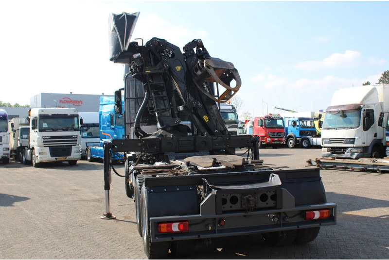 Автоманипулятор Mercedes-Benz Arocs 2858 + PALFINGER Z15 (2022) + 6X4: фото 12 Автоманипулятор Mercedes-Benz Arocs 2858 + PALFINGER Z15 (2022) + 6X4: фото 12