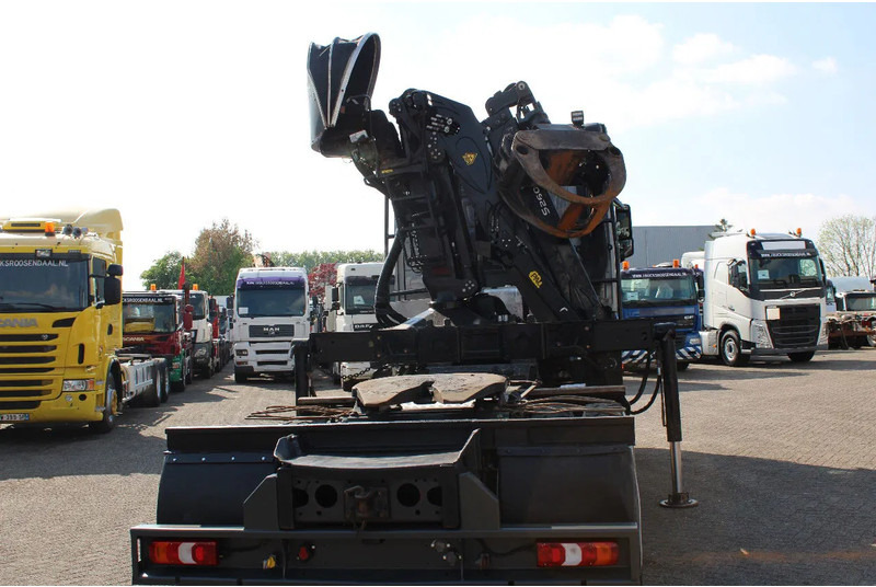 Автоманипулятор Mercedes-Benz Arocs 2858 + PALFINGER Z15 (2022) + 6X4: фото 11 Автоманипулятор Mercedes-Benz Arocs 2858 + PALFINGER Z15 (2022) + 6X4: фото 11