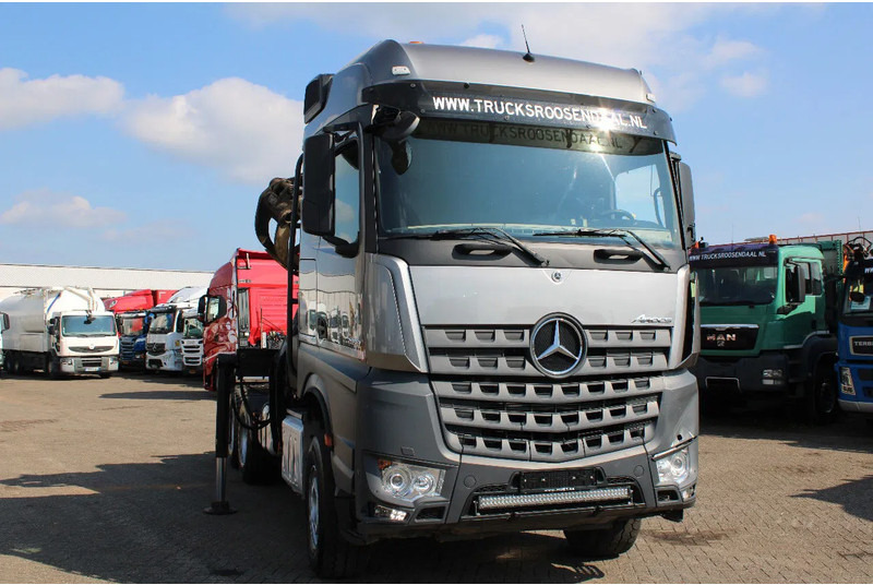 Автоманипулятор Mercedes-Benz Arocs 2858 + PALFINGER Z15 (2022) + 6X4: фото 8 Автоманипулятор Mercedes-Benz Arocs 2858 + PALFINGER Z15 (2022) + 6X4: фото 8