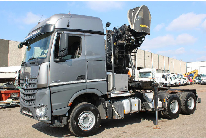 Автоманипулятор Mercedes-Benz Arocs 2858 + PALFINGER Z15 (2022) + 6X4: фото 15 Автоманипулятор Mercedes-Benz Arocs 2858 + PALFINGER Z15 (2022) + 6X4: фото 15