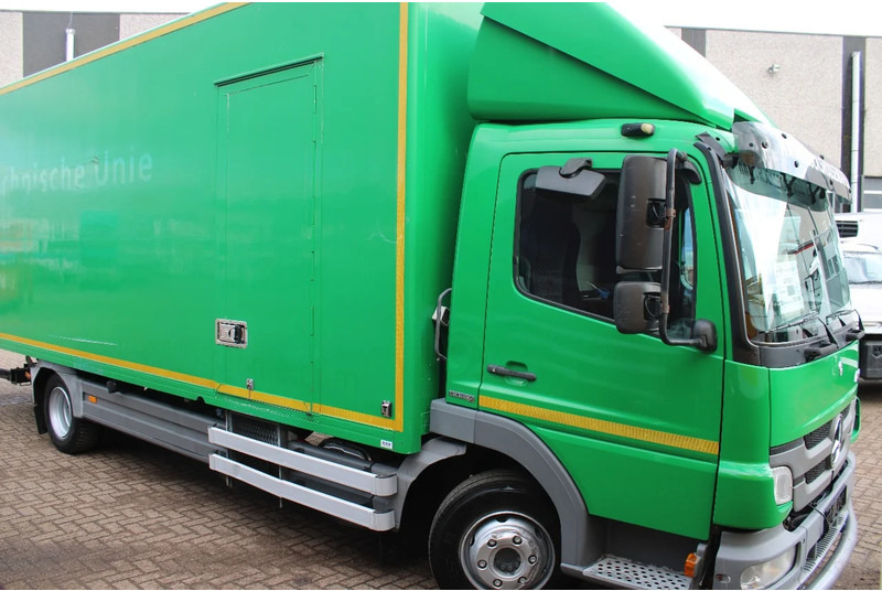 Mercedes-Benz Atego 1018 + EURO 5 - Грузовик с закрытым кузовом: фото 3 Mercedes-Benz Atego 1018 + EURO 5 - Грузовик с закрытым кузовом: фото 3