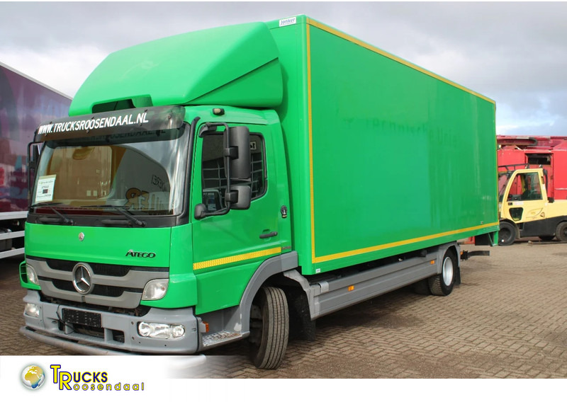 Mercedes-Benz Atego 1018 + EURO 5 - Грузовик с закрытым кузовом: фото 1 Mercedes-Benz Atego 1018 + EURO 5 - Грузовик с закрытым кузовом: фото 1