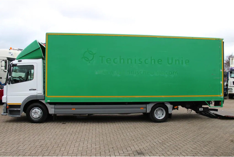 Mercedes-Benz Atego 1018 + LIFT - Грузовик с закрытым кузовом: фото 5 Mercedes-Benz Atego 1018 + LIFT - Грузовик с закрытым кузовом: фото 5