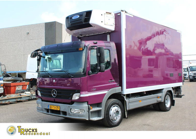 Mercedes-Benz Atego 1222 + carrier + lift + EURO 5 - Рефрижератор: фото 1 Mercedes-Benz Atego 1222 + carrier + lift + EURO 5 - Рефрижератор: фото 1