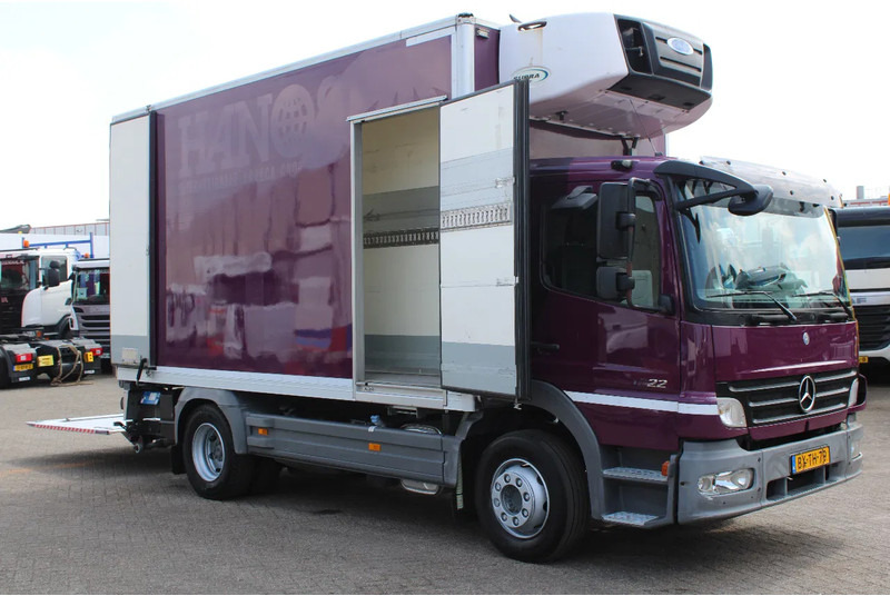 Mercedes-Benz Atego 1222 + carrier + lift + EURO 5 - Рефрижератор: фото 2 Mercedes-Benz Atego 1222 + carrier + lift + EURO 5 - Рефрижератор: фото 2