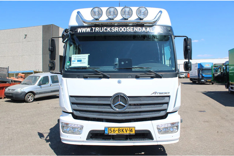 Mercedes-Benz Atego 1224 + euro 6 + 6 CYLINDER - Грузовик-шасси: фото 3 Mercedes-Benz Atego 1224 + euro 6 + 6 CYLINDER - Грузовик-шасси: фото 3
