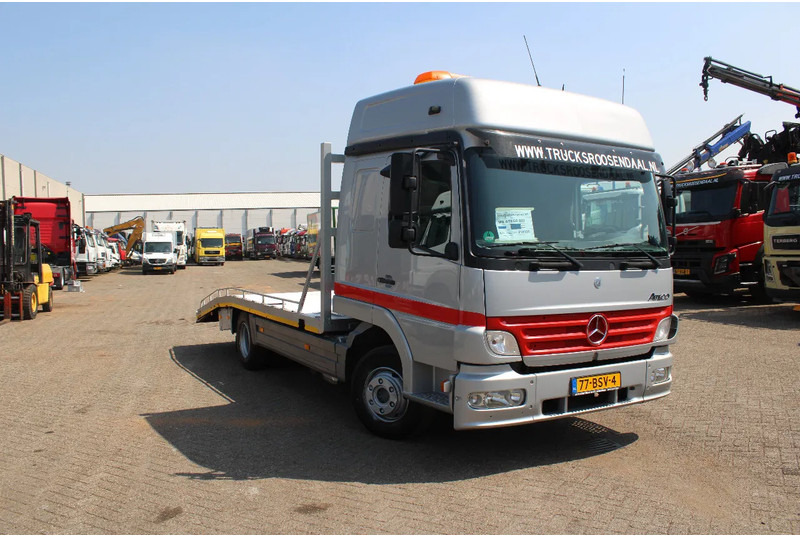 Mercedes-Benz Atego 823 + MANUAL + WINCH + PERFECT TRUCK - Автовоз: фото 2 Mercedes-Benz Atego 823 + MANUAL + WINCH + PERFECT TRUCK - Автовоз: фото 2
