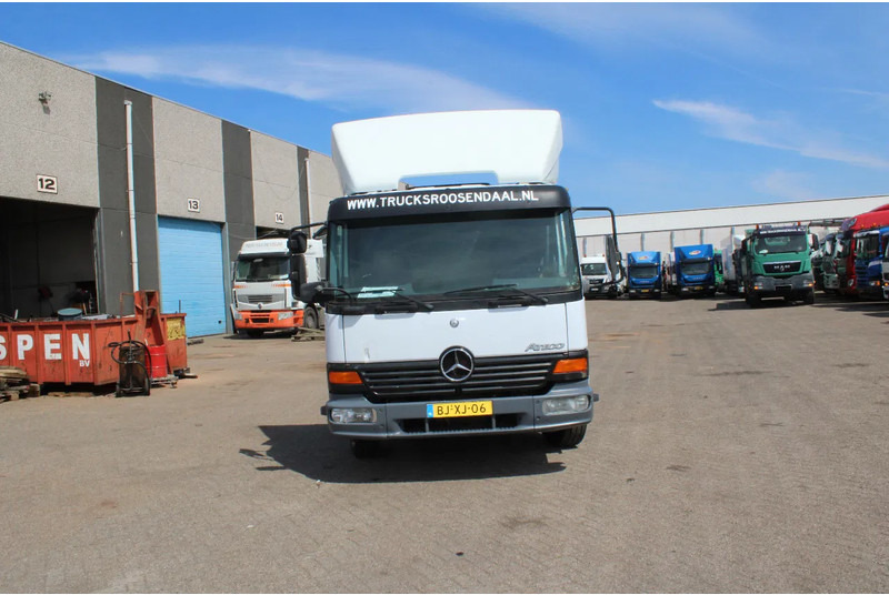 Mercedes-Benz Atego 918 + MANUAL + EURO 2 - Грузовик-шасси: фото 5 Mercedes-Benz Atego 918 + MANUAL + EURO 2 - Грузовик-шасси: фото 5
