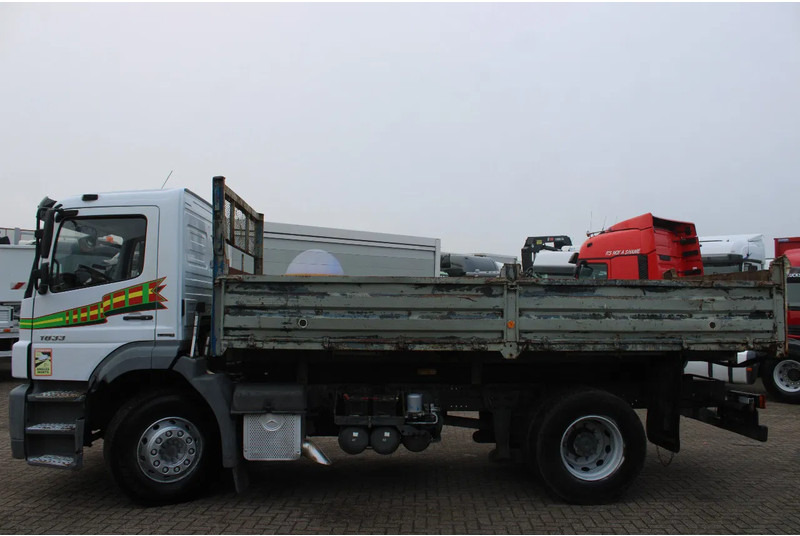 Самосвал Mercedes-Benz Axor 1833 + tipper + manual: фото 14