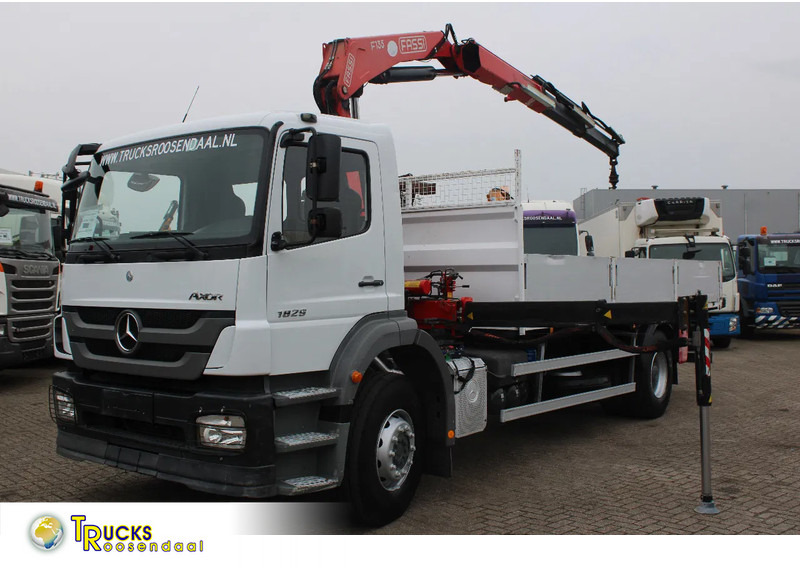 Mercedes-Benz Axor 1929 + FASSI F135 + REMOTE + EURO 5 + MANUAL - Автоманипулятор: фото 1 Mercedes-Benz Axor 1929 + FASSI F135 + REMOTE + EURO 5 + MANUAL - Автоманипулятор: фото 1