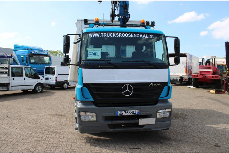 Mercedes-Benz Axor 2533 + 14t crane + 6x2 + REMOTE + MANUAL + LIFT - Автоманипулятор: фото 4 Mercedes-Benz Axor 2533 + 14t crane + 6x2 + REMOTE + MANUAL + LIFT - Автоманипулятор: фото 4