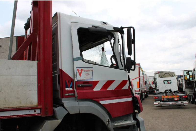 Грузовик-шасси, Автоманипулятор Mercedes-Benz Axor 2633 + 6x2 + euro 5 + manual: фото 13