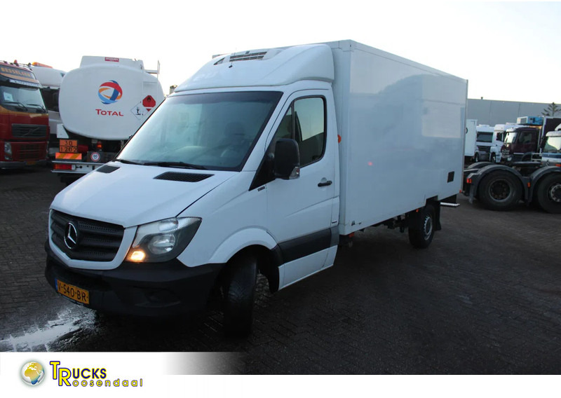 Mercedes-Benz Sprinter 316 + THERMO KING - Фургон-рефрижератор: фото 1 Mercedes-Benz Sprinter 316 + THERMO KING - Фургон-рефрижератор: фото 1