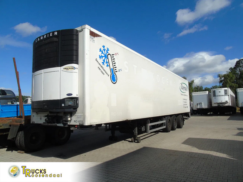 Pacton 3x SAF + carrier vector 1800 + lift - Полуприцеп-рефрижератор: фото 1 Pacton 3x SAF + carrier vector 1800 + lift - Полуприцеп-рефрижератор: фото 1