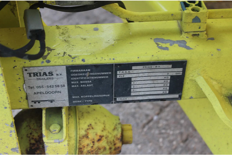 Trias 2 AXEL - Прицеп: фото 4 Trias 2 AXEL - Прицеп: фото 4