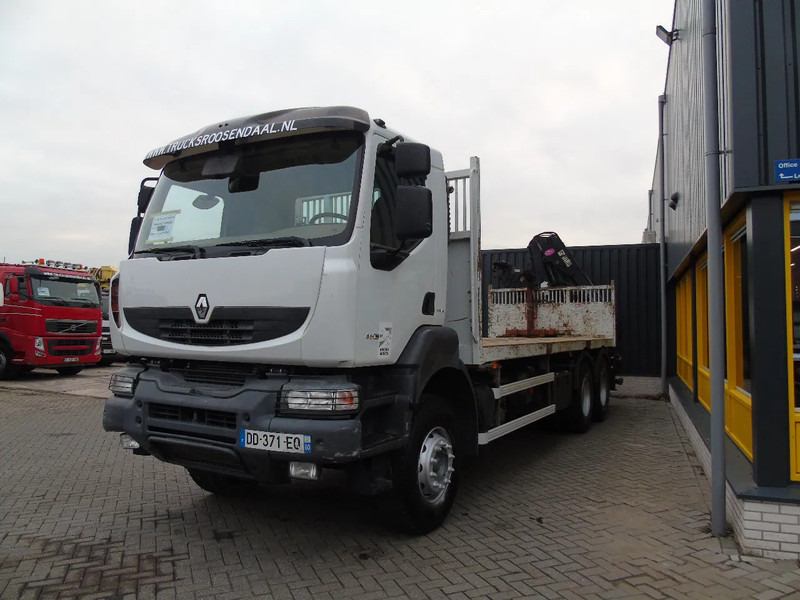 Renault Kerax 460DXI + HIAB 166 HIDUO + 6X4 + EURO 5 + REMOTE - Автоманипулятор: фото 3 Renault Kerax 460DXI + HIAB 166 HIDUO + 6X4 + EURO 5 + REMOTE - Автоманипулятор: фото 3