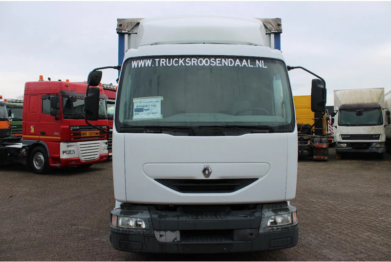 Renault Midlum 220 + MANUAL + LIFT + 12T - Тентованный грузовик: фото 2 Renault Midlum 220 + MANUAL + LIFT + 12T - Тентованный грузовик: фото 2