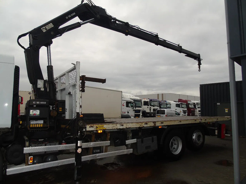 Renault Premium 380 DXI + HIAB 166 + 6x2 + EURO 5 - Автоманипулятор: фото 4 Renault Premium 380 DXI + HIAB 166 + 6x2 + EURO 5 - Автоманипулятор: фото 4