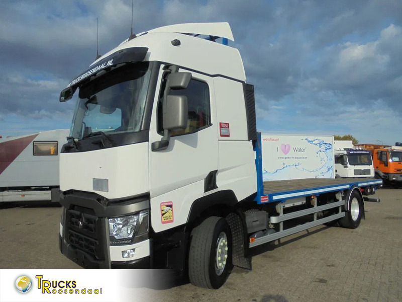 Renault T460 + Euro 6 - Грузовик бортовой/ Платформа: фото 1 Renault T460 + Euro 6 - Грузовик бортовой/ Платформа: фото 1