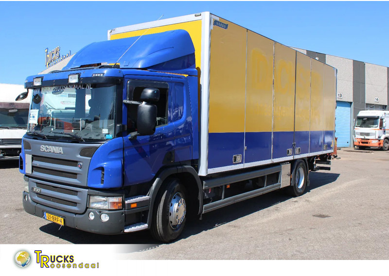 Scania P 230 + LIFT - Грузовик с закрытым кузовом: фото 1 Scania P 230 + LIFT - Грузовик с закрытым кузовом: фото 1
