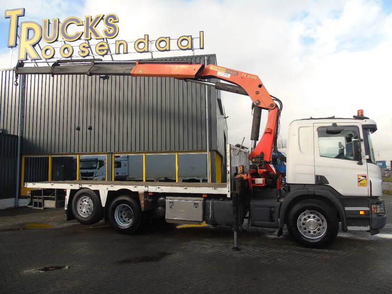 Scania P 420 + PALFINGER 32080 + STEERING + 6X2 - Автоманипулятор: фото 2 Scania P 420 + PALFINGER 32080 + STEERING + 6X2 - Автоманипулятор: фото 2