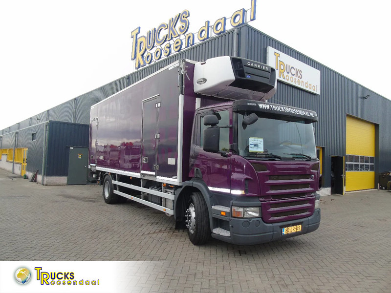 Scania P230 + CARRIER + 150.693KM!! + LIFT + EURO 5 - Рефрижератор: фото 1 Scania P230 + CARRIER + 150.693KM!! + LIFT + EURO 5 - Рефрижератор: фото 1
