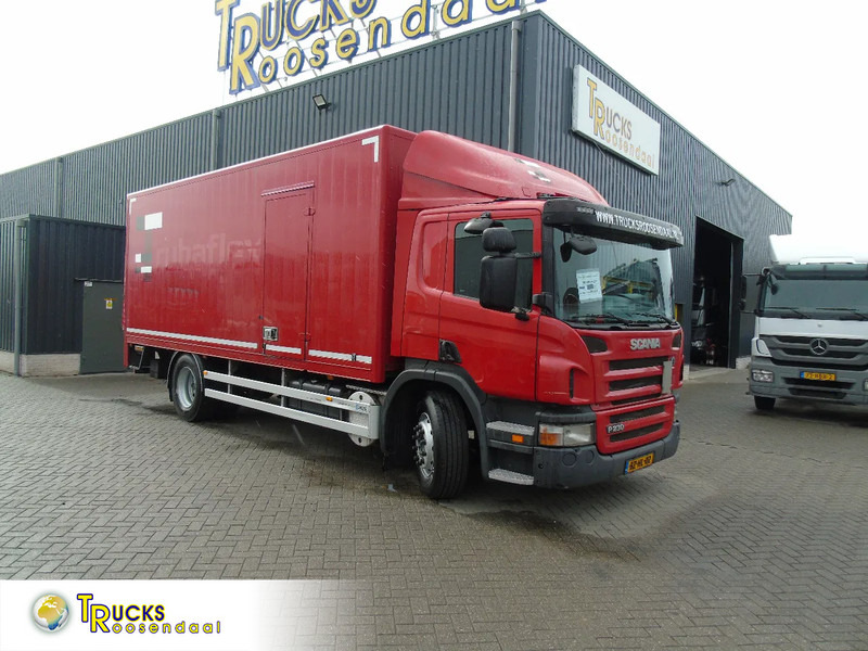 Scania P230 + EURO 5 + LIFT + 19T - Грузовик с закрытым кузовом: фото 1 Scania P230 + EURO 5 + LIFT + 19T - Грузовик с закрытым кузовом: фото 1