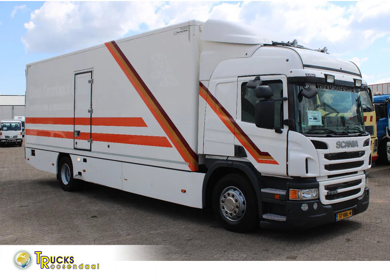 Scania P230 + EURO 5 + LIFT + 19T - Грузовик с закрытым кузовом: фото 1 Scania P230 + EURO 5 + LIFT + 19T - Грузовик с закрытым кузовом: фото 1