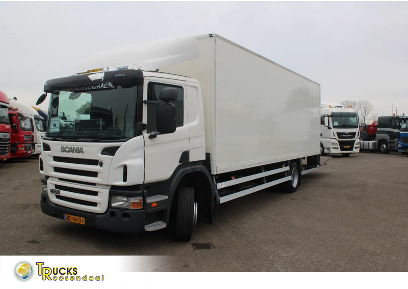 Scania P230 + LIFT + EURO 5 - Грузовик с закрытым кузовом: фото 1 Scania P230 + LIFT + EURO 5 - Грузовик с закрытым кузовом: фото 1