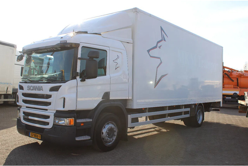Scania P250 + lift + euro 6 - Грузовик с закрытым кузовом: фото 2 Scania P250 + lift + euro 6 - Грузовик с закрытым кузовом: фото 2