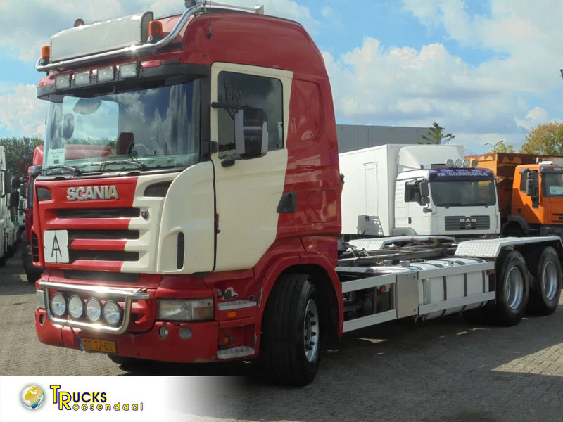 Scania R470 + 6X2 + PTO - Грузовик-шасси: фото 1 Scania R470 + 6X2 + PTO - Грузовик-шасси: фото 1
