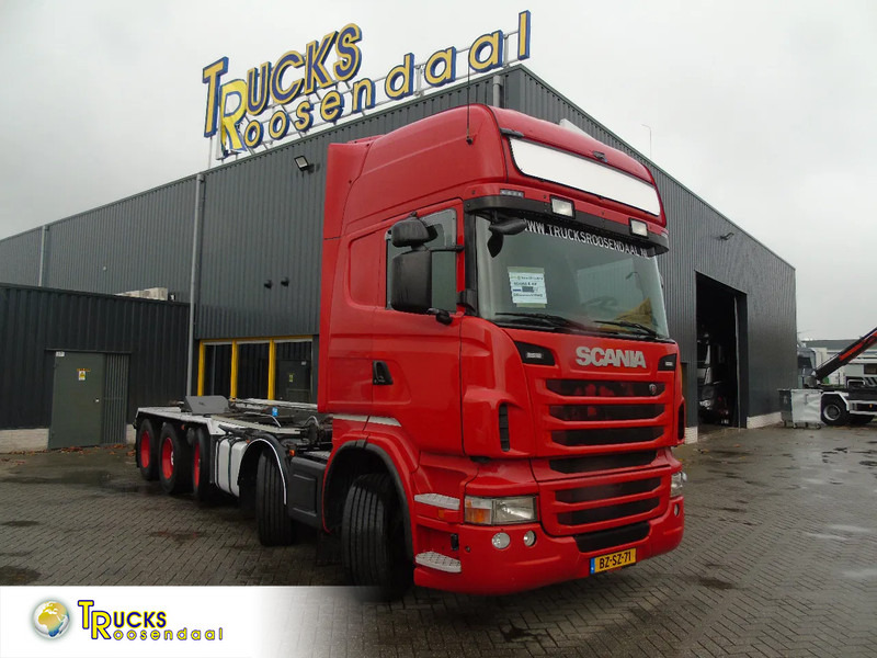Scania R480 +10X2 + CABLE SYSTEM + VBG - Тросовый мультилифт: фото 1 Scania R480 +10X2 + CABLE SYSTEM + VBG - Тросовый мультилифт: фото 1