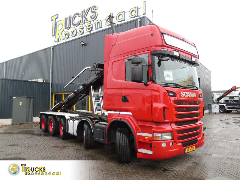 Scania R480 +10X2 + VBG CABLE 30TON - Тросовый мультилифт: фото 1 Scania R480 +10X2 + VBG CABLE 30TON - Тросовый мультилифт: фото 1