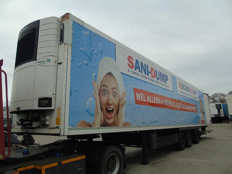 Schmitz Cargobull + CARRIER VECTOR 1950 + LIFT + APK 07-26 - Полуприцеп-рефрижератор: фото 2 Schmitz Cargobull + CARRIER VECTOR 1950 + LIFT + APK 07-26 - Полуприцеп-рефрижератор: фото 2