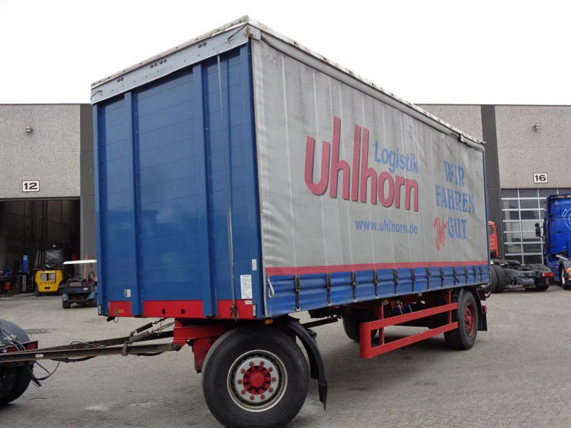 Тентованный прицеп Stehmann AZP 18 + 2 AXLE + 1.16 vloer hoogte: фото 6