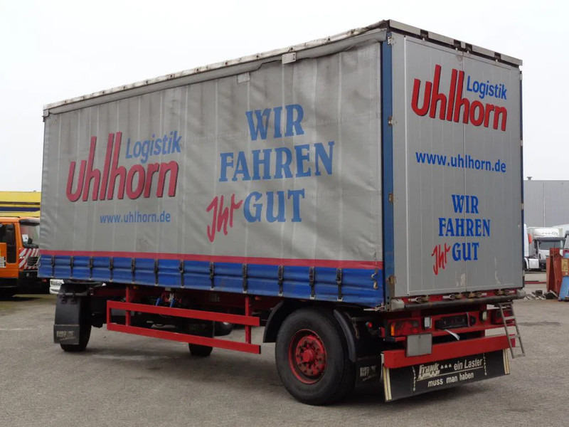 Stehmann AZP 18 + 2 AXLE + 1.16 vloer hoogte - Тентованный прицеп: фото 3 Stehmann AZP 18 + 2 AXLE + 1.16 vloer hoogte - Тентованный прицеп: фото 3