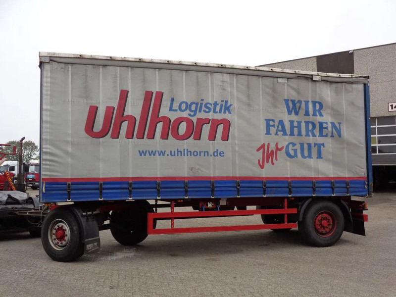 Stehmann AZP 18 + 2 AXLE + 1.16 vloer hoogte - Тентованный прицеп: фото 5 Stehmann AZP 18 + 2 AXLE + 1.16 vloer hoogte - Тентованный прицеп: фото 5